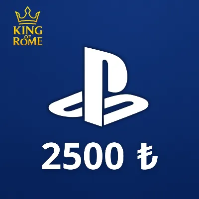 PlayStation Турция (2500 ₺) Подарочная карта | 24/7 Автодоставка - irongamers.ru