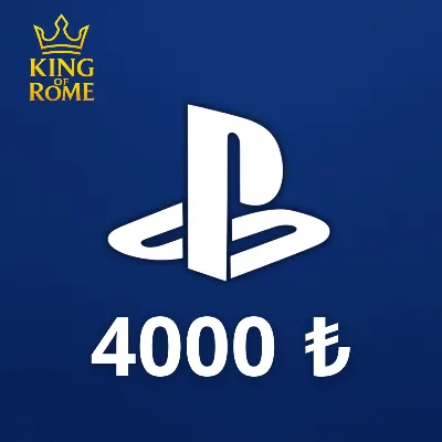PlayStation Турция (4000 ₺) Подарочная карта | 24/7 Автодоставка - irongamers.ru