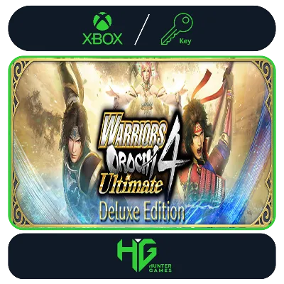 WARRIORS OROCHI 4 Ultimate Deluxe Edition XBOX Key - irongamers.ru