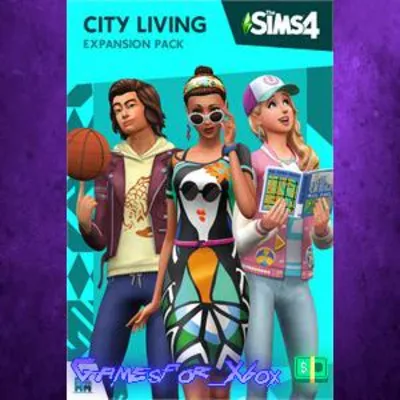 The Sims 4 City Living XBOX DLC - irongamers.ru