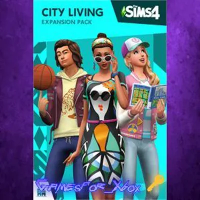 The Sims 4 City Living XBOX DLC Ключ - irongamers.ru