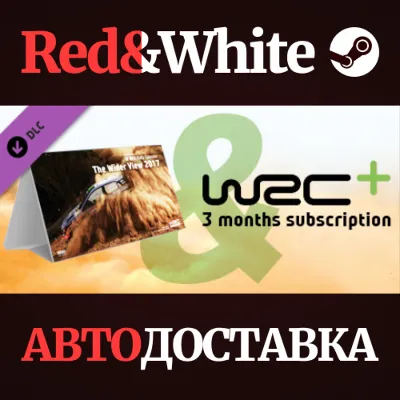 WRC 6 Calendar DLC * STEAM РОССИЯ АВТОДОСТАВКА - irongamers.ru