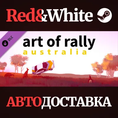art of rally: australia DLC * STEAM АВТОДОСТАВКА - irongamers.ru
