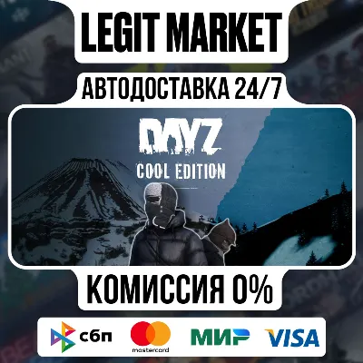 DayZ Cool Edition / Steam АВТО / РУ + МИР - irongamers.ru