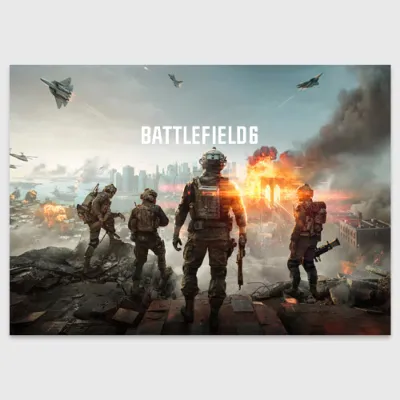 Battlefield 6 PS5 аренда - irongamers.ru