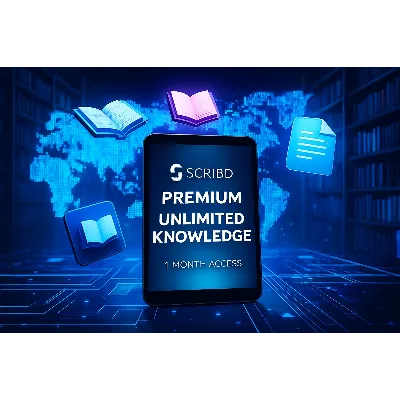 SCRIBD PREMIUM 1 МЕСЯЦ ЧАСТНЫЙ АККАУНТ ГАРАНТИЯ - irongamers.ru