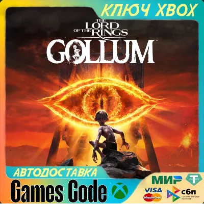 The Lord of the Rings: Gollum™ XBOX КЛЮЧ - irongamers.ru