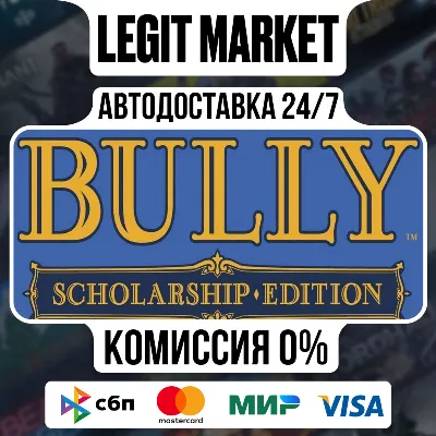 Bully: Scholarship Edition / Steam АВТО / РУ + МИР - irongamers.ru
