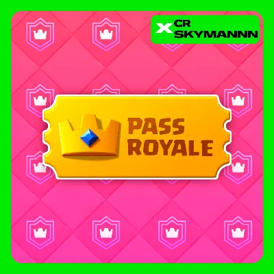 Clash Royale | АЛМАЗНЫЙ ПРОПУСК | ROYALE PASS GLOBAL - irongamers.ru