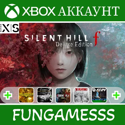 Silent Hill f + Outlast Trials + Топ Игры Xbox Аккаунт - irongamers.ru