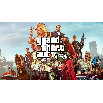 Grand Theft Auto V Enhanced Steam Gift АВТОДОСТАВКА РОССИЯ + СНГ - irongamers.ru