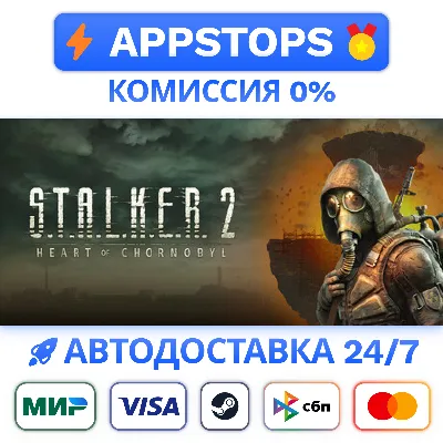 S.T.A.L.K.E.R. 2: Heart of Chornobyl Steam Gift АВТОДОСТАВКА РОССИЯ + СНГ - irongamers.ru