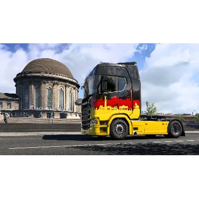 Euro Truck Simulator 2 - German Paint Jobs Pack DLC - irongamers.ru