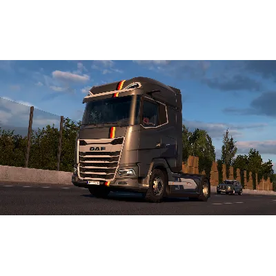 Euro Truck Simulator 2 - German Paint Jobs Pack DLC - irongamers.ru