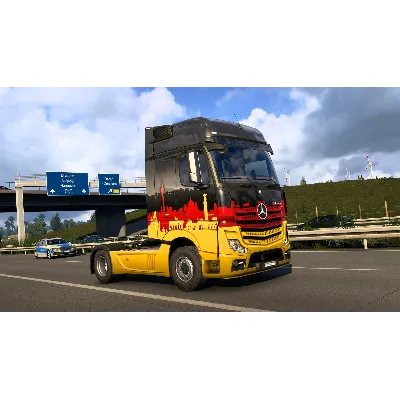 Euro Truck Simulator 2 - German Paint Jobs Pack DLC - irongamers.ru