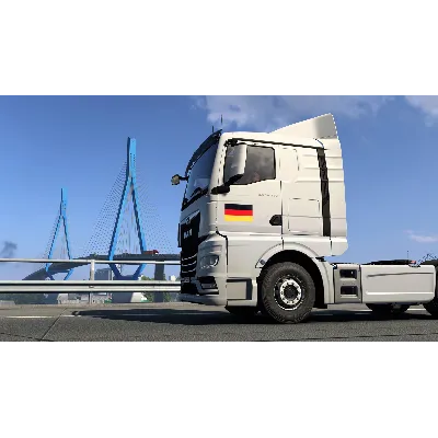 Euro Truck Simulator 2 - German Paint Jobs Pack DLC - irongamers.ru