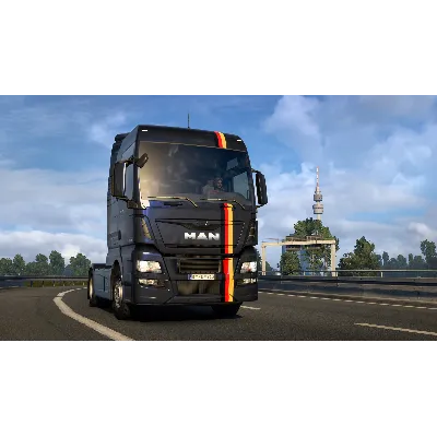 Euro Truck Simulator 2 - German Paint Jobs Pack DLC - irongamers.ru