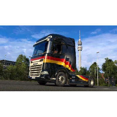 Euro Truck Simulator 2 - German Paint Jobs Pack DLC - irongamers.ru
