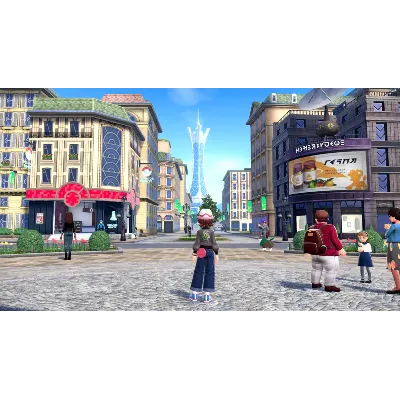 Pokemon Legends: Z-A | Nintendo Switch 1/2 - irongamers.ru