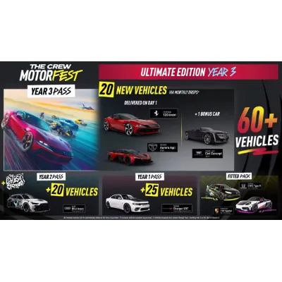 The Crew Motorfest Ultimate Edition - Year 3 steam - irongamers.ru