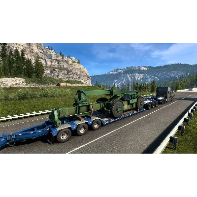 American Truck Simulator - Heavy Cargo Pack DLC - irongamers.ru