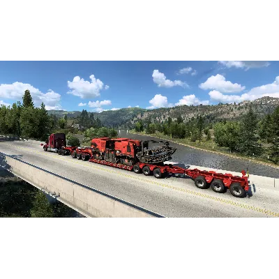American Truck Simulator - Heavy Cargo Pack DLC - irongamers.ru