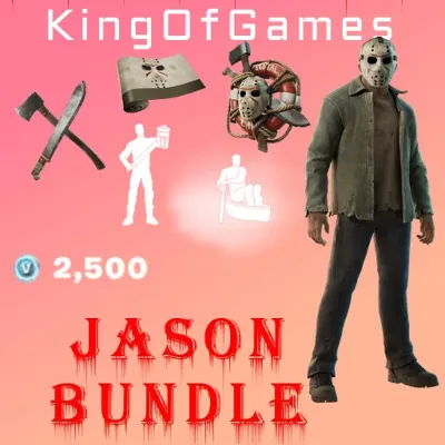 Jason Fortnite Bundle - irongamers.ru