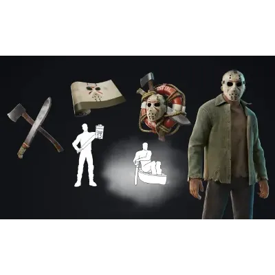 Jason Fortnite Bundle - irongamers.ru