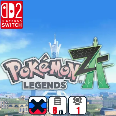 Pokemon Legends: Z-A | Nintendo Switch 2 - irongamers.ru