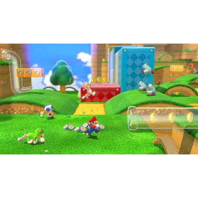Super Mario 3D World + Bowser’s Fury | Nintendo Switch 1/2 - irongamers.ru