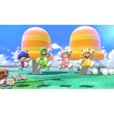 Super Mario 3D World + Bowser’s Fury | Nintendo Switch 1/2 - irongamers.ru