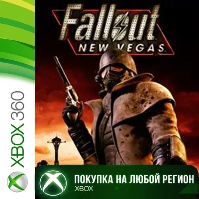 Fallout New Vegas XBOX +DLC На Любой Регион - irongamers.ru
