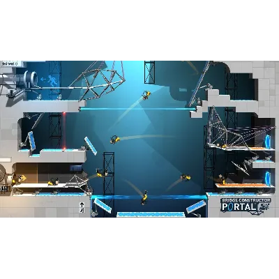 Bridge Constructor Portal Steam Gift · АВТОДОСТАВКА · РОССИЯ + СНГ - irongamers.ru