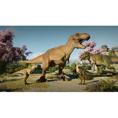 Jurassic World Evolution 3: Все DLC+Steam Аккаунт+Rebirth Bundle+DLC Crocodilia Coast - irongamers.ru