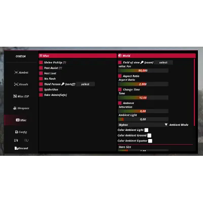ЧИТ для Rust Alkad и Rusticaland - irongamers.ru