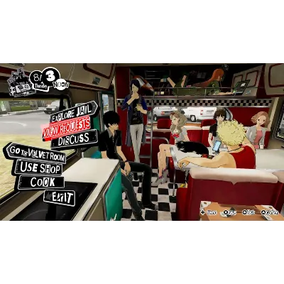 Persona 5 Strikers | Nintendo Switch 1/2 - irongamers.ru