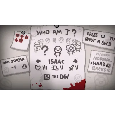 The Binding of Isaac: Afterbirth+ | Nintendo Switch 1/2 - irongamers.ru