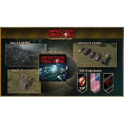 Infection Free Zone - Supporter Pack АВТОДОСТАВКА STEAM GLOBAL МГНОВЕННО ЛИЦЕНЗИЯ - irongamers.ru