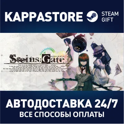 STEINS;GATE | Steam Gift Россия - irongamers.ru