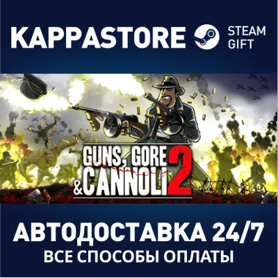 Guns, Gore and Cannoli 2 | Steam Gift Россия - irongamers.ru
