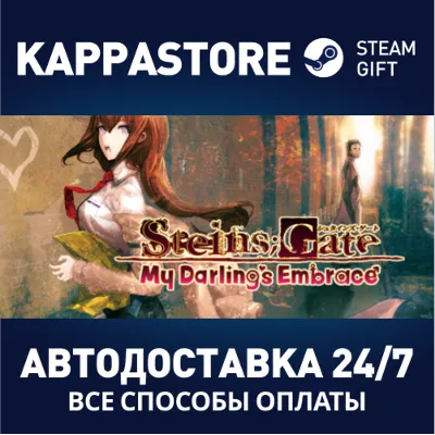 STEINS;GATE: My Darling&acute;s Embrace | Steam Gift Россия - irongamers.ru