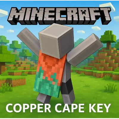 Minecraft Плащ Copper Cape Twitch Java＆Bedrock - irongamers.ru