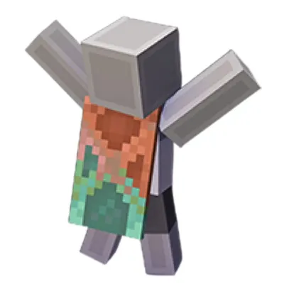 Minecraft Плащ Copper Cape Twitch Java＆Bedrock - irongamers.ru