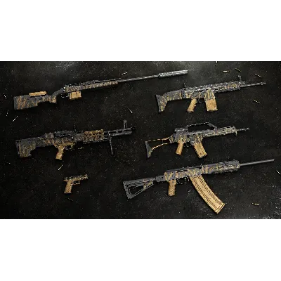 Insurgency: Sandstorm - Wheat Weapon Skin Set DLC AUTODELIVERY STEAM РОССИЯ - irongamers.ru
