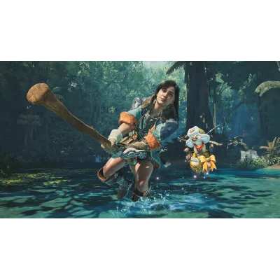 Monster Hunter Wilds - Gesture: Flying Broomstick STEAM GIFT AUTO RU+МИР - irongamers.ru