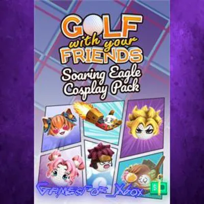 Golf With Your Friends - Soaring Eagles Cosplay Pack XBOX DLC - irongamers.ru