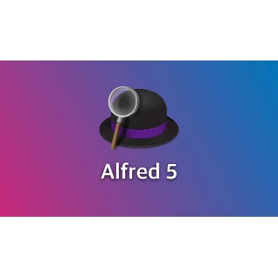 Alfred 5 MacOS Mega Supporter — лицензионный ключ - irongamers.ru