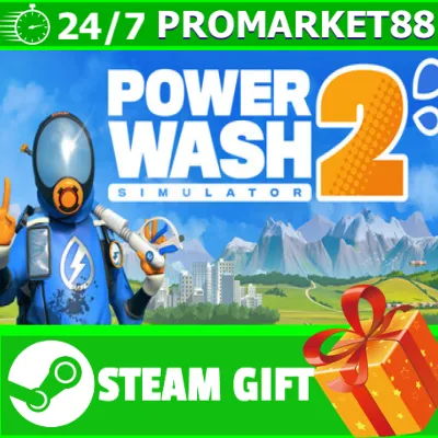 ВСЕ СТРАНЫ PowerWash Simulator 2 STEAM GIFT - irongamers.ru