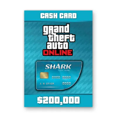 GTA Online - Tiger Shark Cash Card (DLC) ROCKSTAR КЛЮЧ - irongamers.ru