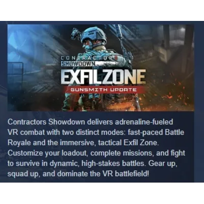Contractors Showdown : ExfilZone АВТОДОСТАВКА STEAM GLOBAL МГНОВЕННО ЛИЦЕНЗИЯ - irongamers.ru